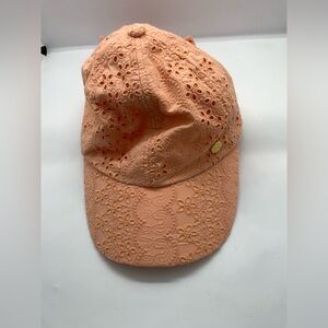 VINCE CAMUTO
Eyelet Embroidered Baseball Cap